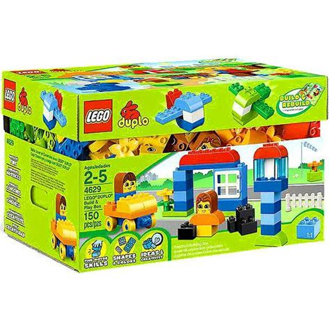 Lego Duplo Build And Play Box Set 4629