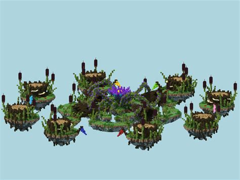 Bedwars bug accidentally creates the best maps ever tnt jumping in hypixel bedwars: Bedwars Solo/Doubles Map - Swamped | Hypixel - Minecraft ...