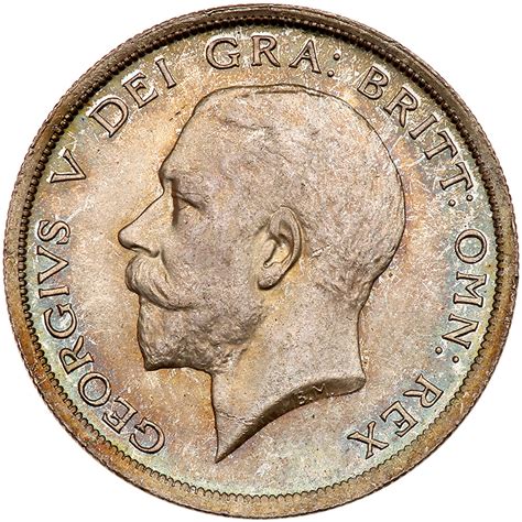 Halfcrown Edward Vii And George V Coin Type From United Kingdom