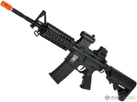 Aps Full Metal M4 Ris Non Blowback Standard Airsoft Aeg Rifle Hybrid
