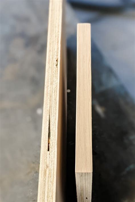 How To Finish Plywood Edges Using Edge Banding Diyopic Viral 2023