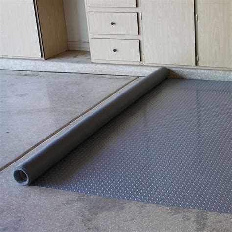 Incstores 16mm Thick Standard Grade Nitro Roll Garage Floor Mat