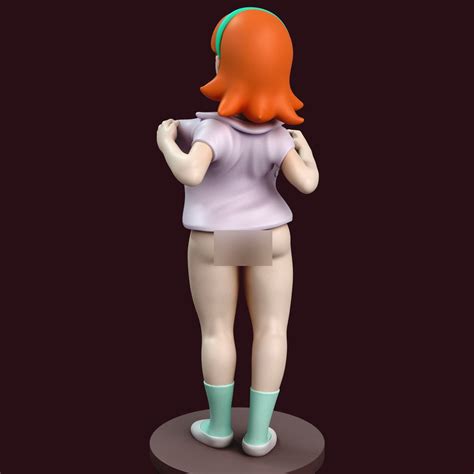 3D Figure Painted Jessica Rick And Morty Nude NSFW 3D Figure Etsy