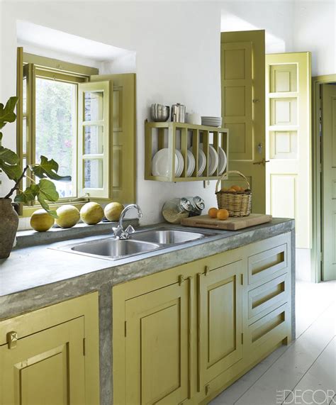 51 Green Kitchen Designs - Decoholic