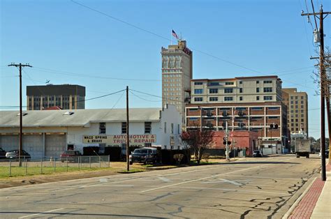 Downtown Waco A View Of Downtown Waco Texas Stevesheriw Flickr
