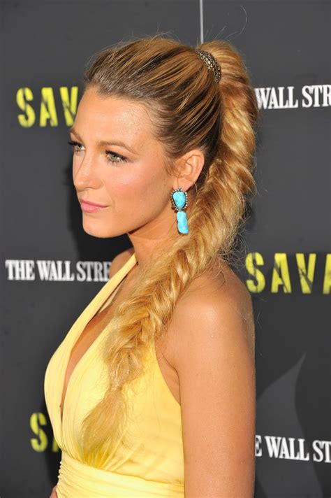 Blake Livelys Best Braids Popsugar Beauty Uk