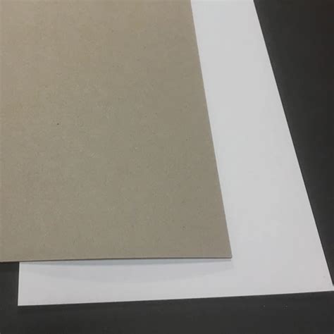 Duplex Board With Grey Backoffset Paperrecycled Paper China Duplex