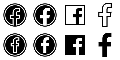 Facebook Icon Transparent Vector Art Icons And Graphics For Free Download
