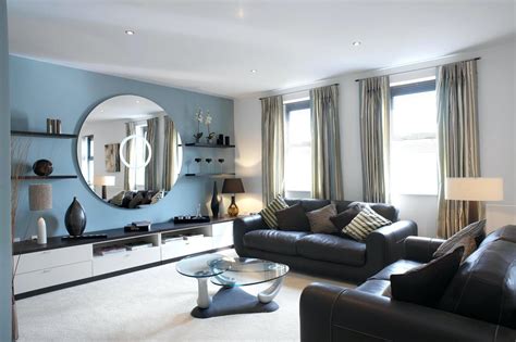 Stunning Livingroom Decoration with Dark Furniture Designs