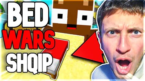 Bedwars Bashk Me Ademin Minecraft Bedwars Shqip Youtube