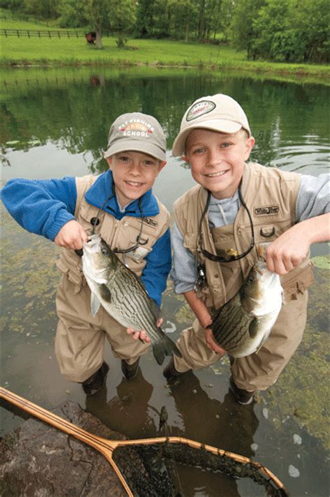 Teach A Kid To Fly Fish Fly Fisherman