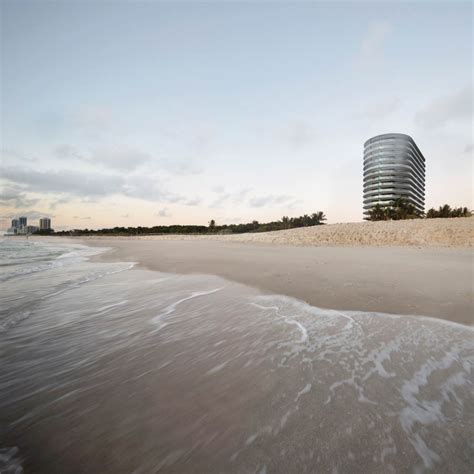 Renzo Pianos First Miami Project Is A Luxe Residential Tower By The