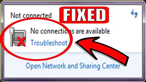 How To Fix The Internet Connection Problem Windows 7810 Youtube