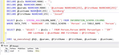 Passing SQL query in url