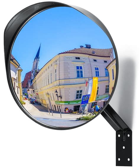 Kiloxa Convex Mirror Outdoor 12 Acrylic Mirror Office Mirror Corner Mirror Blind Spot Office