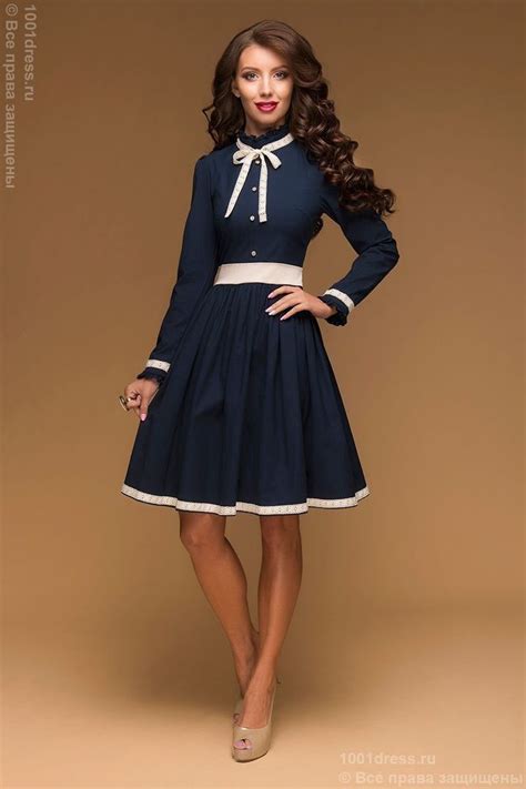 ПЛАТЬЯ 1001dress — Разное Okru Dresses Cotton Dresses Collar Dress