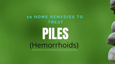 Home Remedies For Piles Hemorrhoids Drugsbank