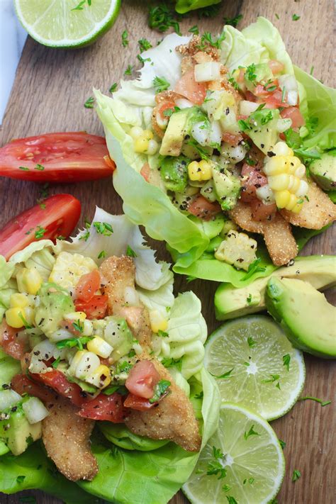Check spelling or type a new query. Lettuce-Wrapped Fish Tacos | My Delicious Blog