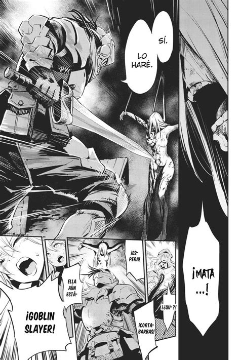 Siguiente Página Goblin Slayer Manga
