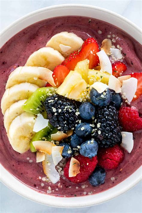 Acai Bowl Recettes Faciles Never Thought About That