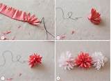 Diy Fabric Flowers Pictures
