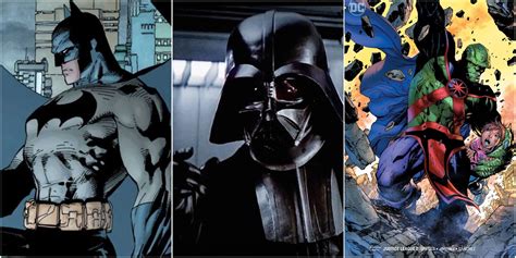 5 Dc Heroes Who Could Survive A Darth Vader Assault And 5 Who Couldnt