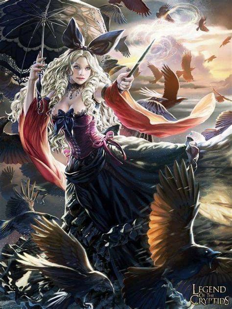 Pin By Dawn Washam🌹 On Legend Of The Cryptids 2 Beautiful Witch
