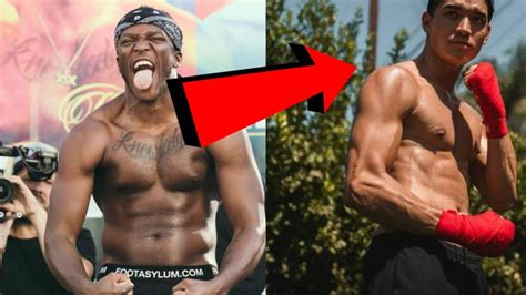 Alex Wassabi Shows Ksi Body Transformation Youtube