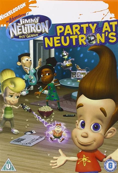 Jimmy Neutron Boy Genius Party At Neutrons Dvd Uk Jimmy