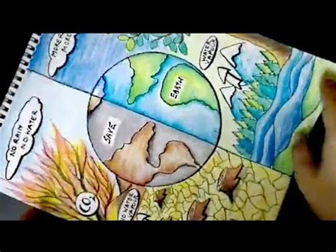 How to draw save earth stop pollution drawing for kids step by step save trees save environment drawing for kids. Save Earth poster, Save environment poster, Save trees ...