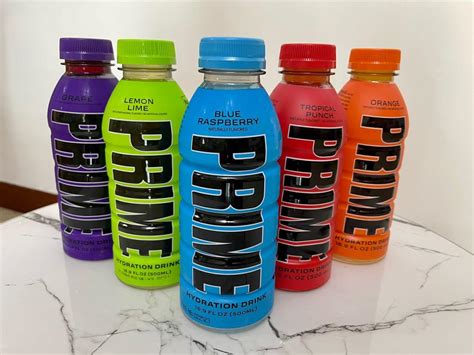 Prime Hydration Drink By Logan Paul And Ksi Food And Drinks Beverages On