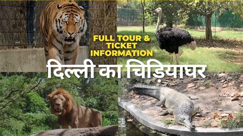 National Zoological Park Delhi April 2022 Full Information