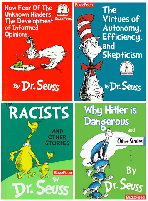 What Dr Seuss Books Are Really About