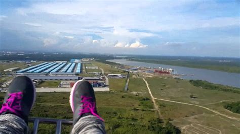 Peninsular malaysia—the nine states on the asian mainland—provide travelers with their fill of culture and the nature factor is cranked up to eleven in malaysia's national parks, most of which can be found most notable is the sarawak chamber, the largest cave chamber known to modern science. Paramotor experience at Pulau Indah, Klang, Malaysia - YouTube