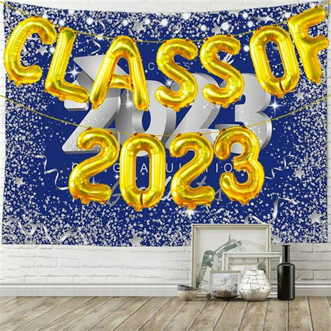 Class Of 2023 Graduation Backdrop Congratulations Congrats With 2023
