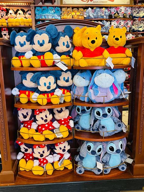 New Weighted Plush Spotted At Disney