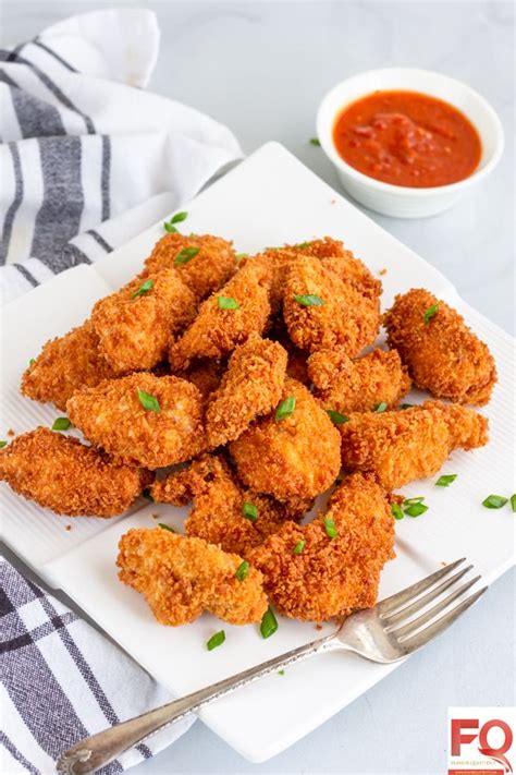 Homemade Chicken Nuggets Recipes Lord