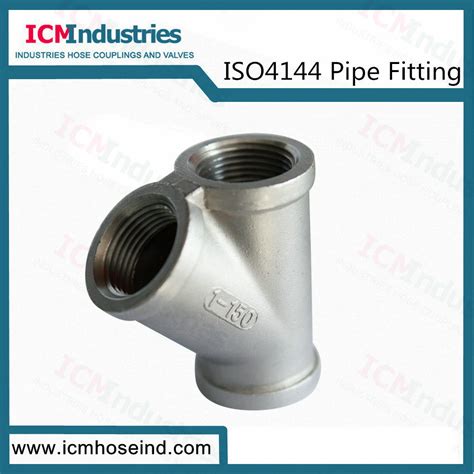 China Stainless Steel Y Tee Threaded Pipe Fittings Photos And Pictures