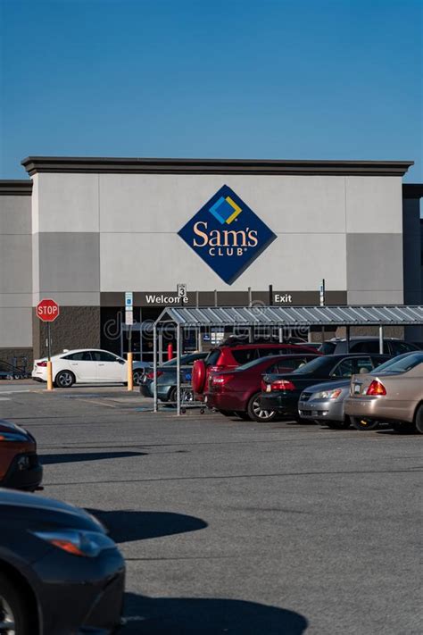 A Sam`s Club Editorial Stock Photo Image Of Entrance 163916833