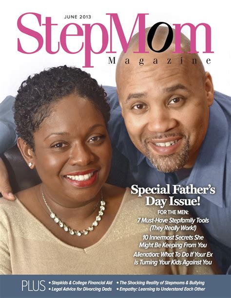 june 2013 issue stepmom magazine