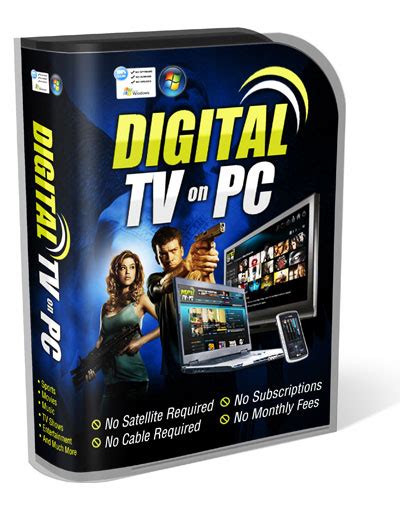 Digital Tv On Pc Get The Lowest Price Here