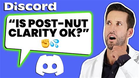er doctor reacts to your most embarrassing medical questions from discord 6 youtube