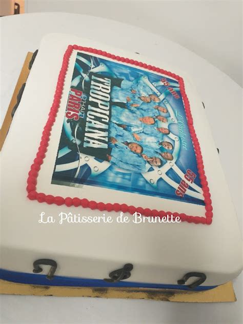 La Pâtisserie de Brunette Groupe TROPICANA d Haïti gâteau anniversaire