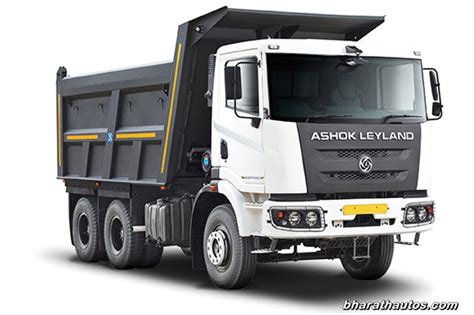 Ashok Leyland ‘captain Truck Series Unveiled Launch At 2014 Auto Expo