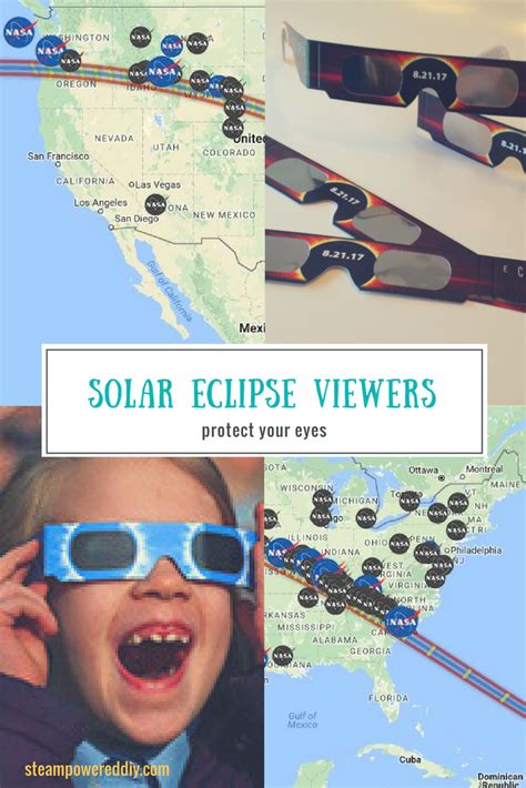 How To Safely View A Solar Eclipse Steam Powered Diy