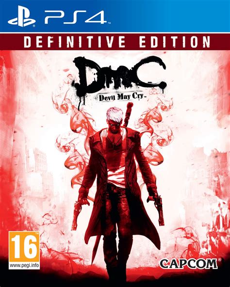 Dmc Devil May Cry Definitive Edition Ps4 455 Pkg