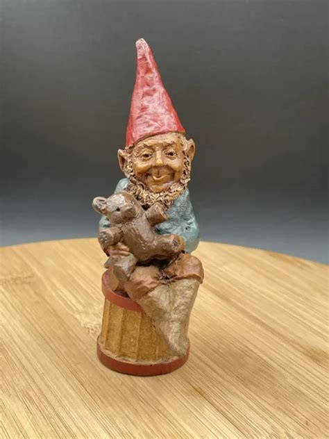 Vintage Teddy 1983 Tom Clark Cairn Studios Gnome Figurine Edition 29