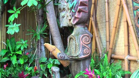 Tiki Room Maui Disneyland Youtube