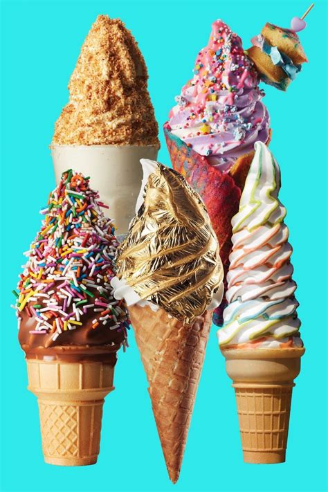 Best Soft Serve 2018 Toronto Life Ice Cream Toppings Ice Cream