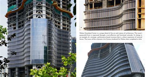 Ctbuh collects data on two major types of tall structures: Wuhan Greenland Center | Adrian Smith & Gordon Gill ...